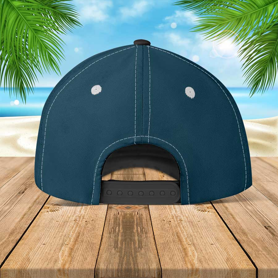 Floral Skull Aloha Hawaiian Skull 3D Classic Cap for Skull Lovers Men & Women Trucker Hats Custom Hats Gifts For Men & Women