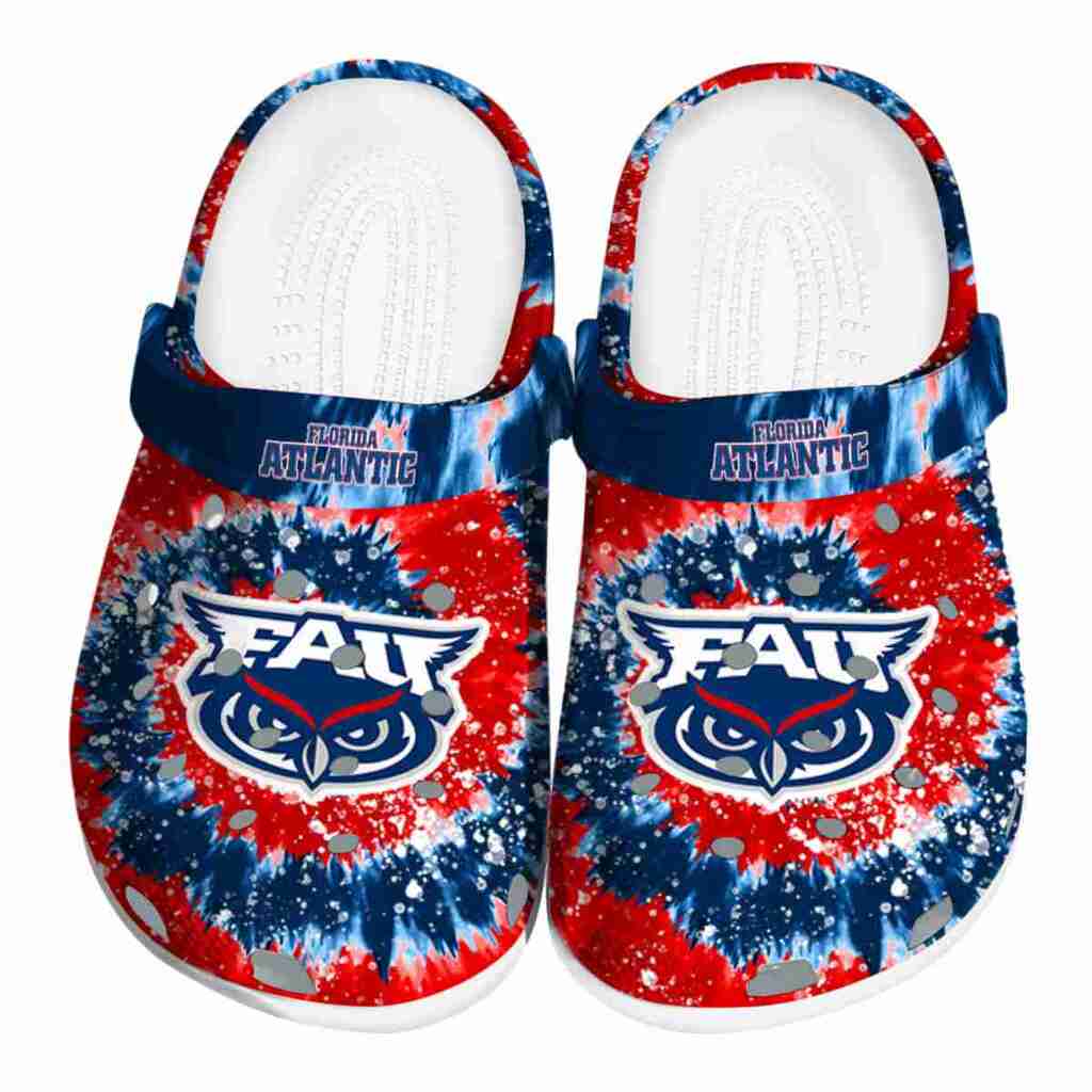 Florida Atlantic Owls Radiant Burst Effect ClogTVC1801816