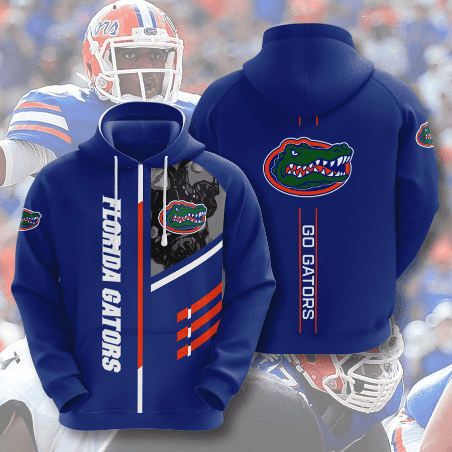 Florida Gators 3D All Over Print Hoodie, Zip Hoodie