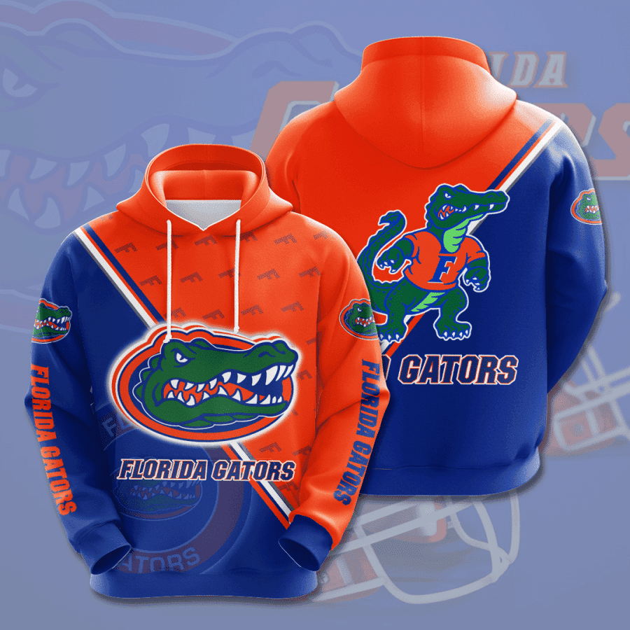 Florida Gators 3D All Over Print Hoodie, Zip Hoodie