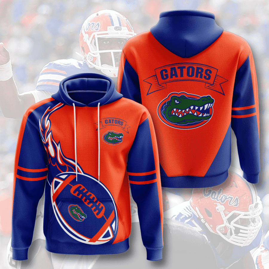 Florida Gators 3D All Over Print Hoodie, Zip Hoodie