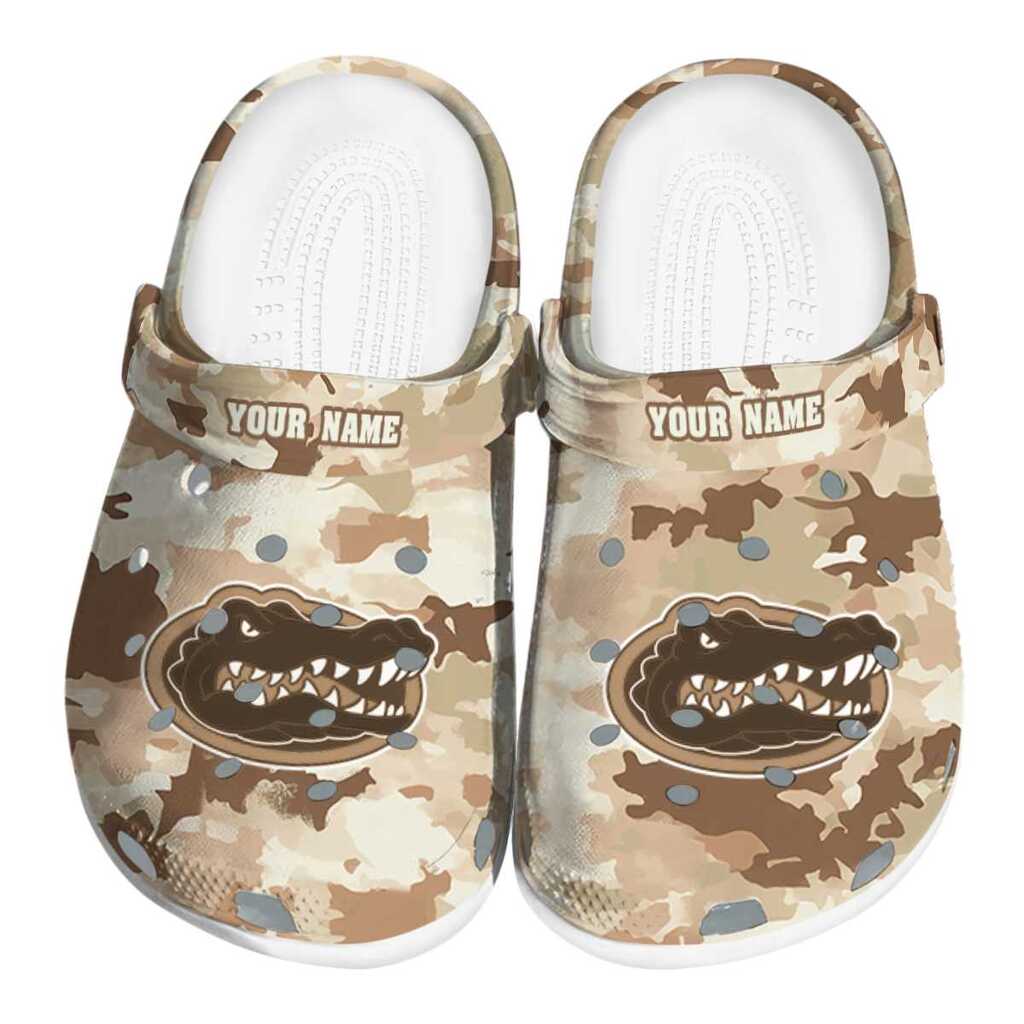 Florida Gators Desert Camo ClogTVC1801948