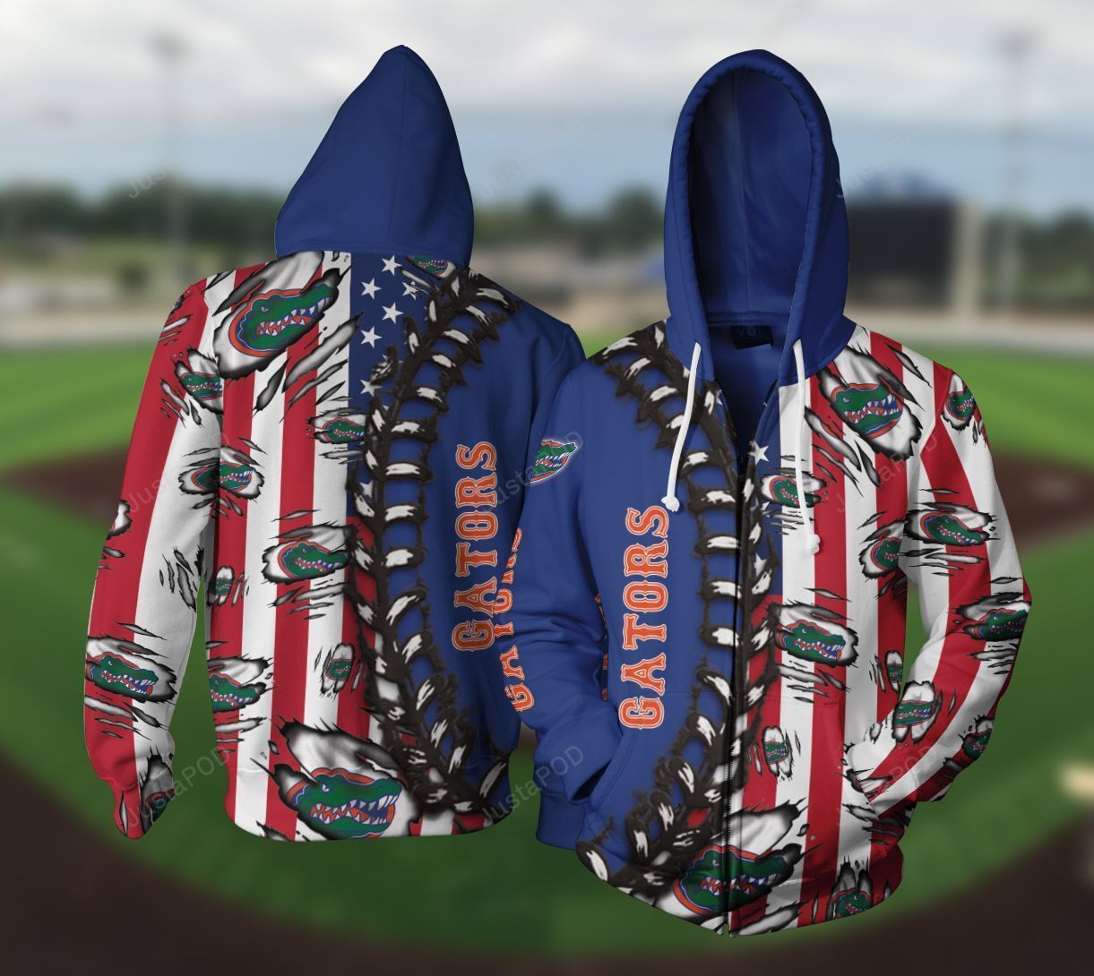 Florida Gators Football 3D All Over Print Hoodie, Zip Hoodie