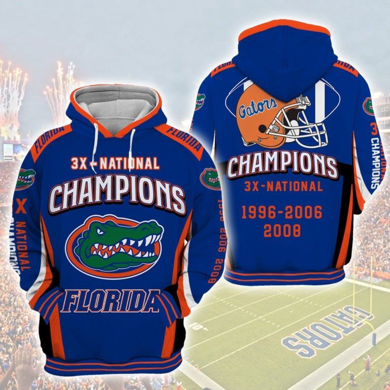 Florida Gators Football 3D All Over Print Hoodie, Zip Hoodie