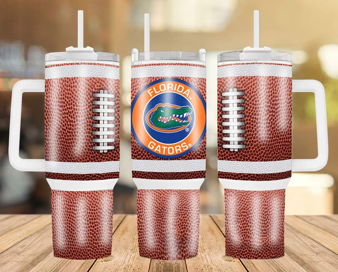Florida Gators Football Team NCAA Custom Stanley Cup 40 oz 30 oz Tumbler With HandleTVC2301231