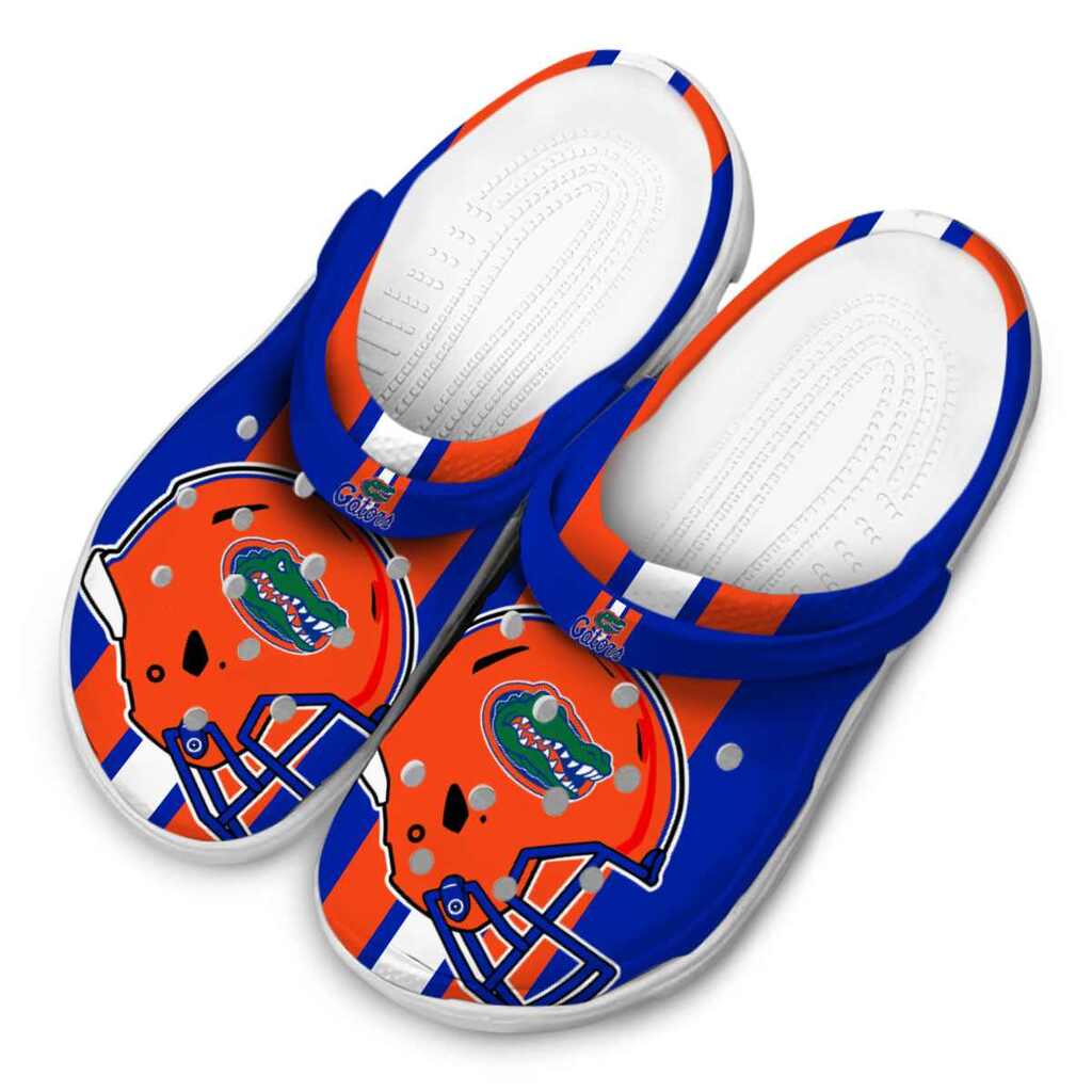 Florida Gators Helmet Stripes ClogTVC1801989 - Image 4