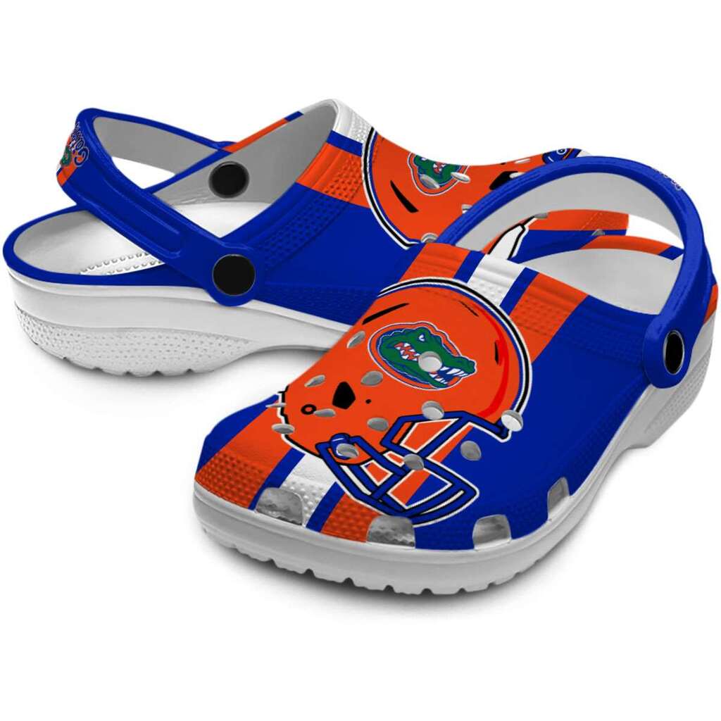 Florida Gators Helmet Stripes ClogTVC1801989 - Image 3