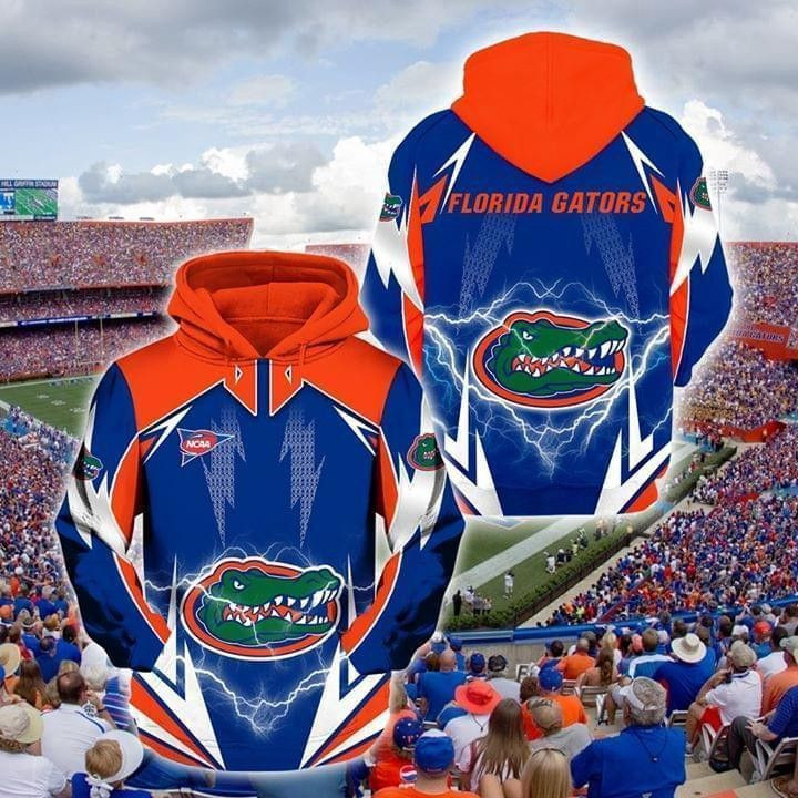 Florida Gators Ncaa 3D All Over Print Hoodie, Zip Hoodie