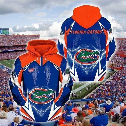 Florida Gators Ncaa 3D All Over Print Hoodie, Zip Hoodie