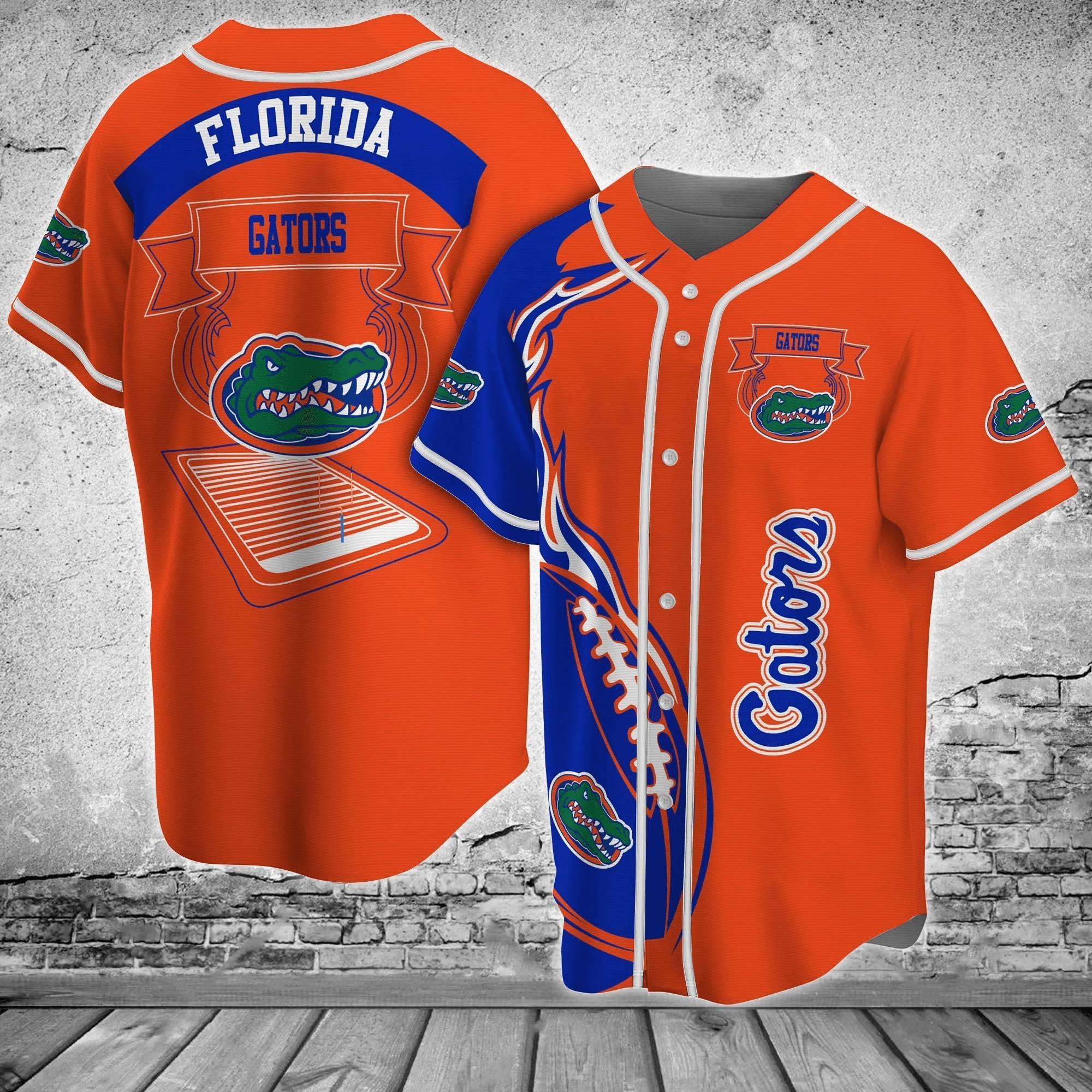 Florida Gators Ncaa Baseball Jersey Shirt Classic