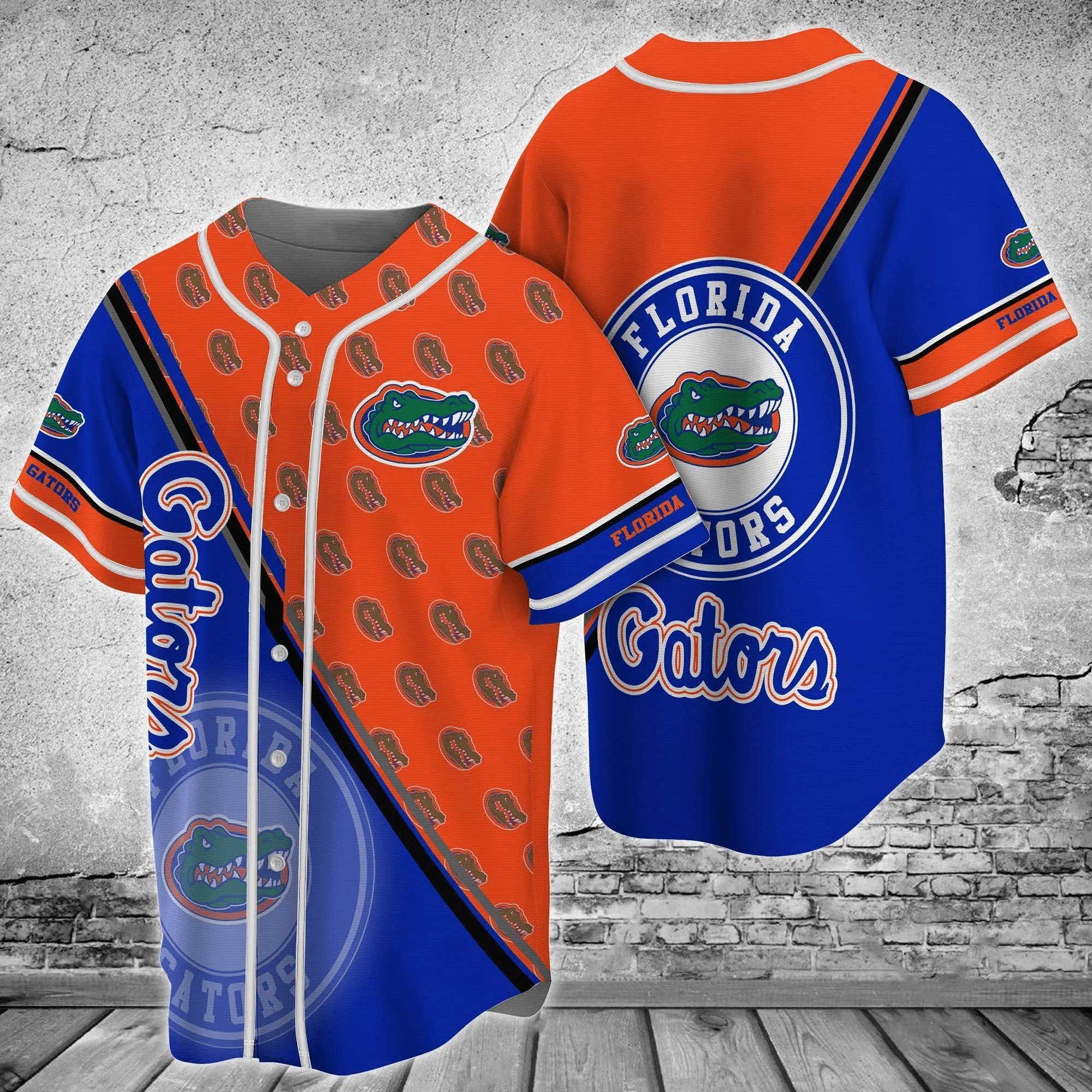 Florida Gators Ncaa Baseball Jersey Shirt For Fans