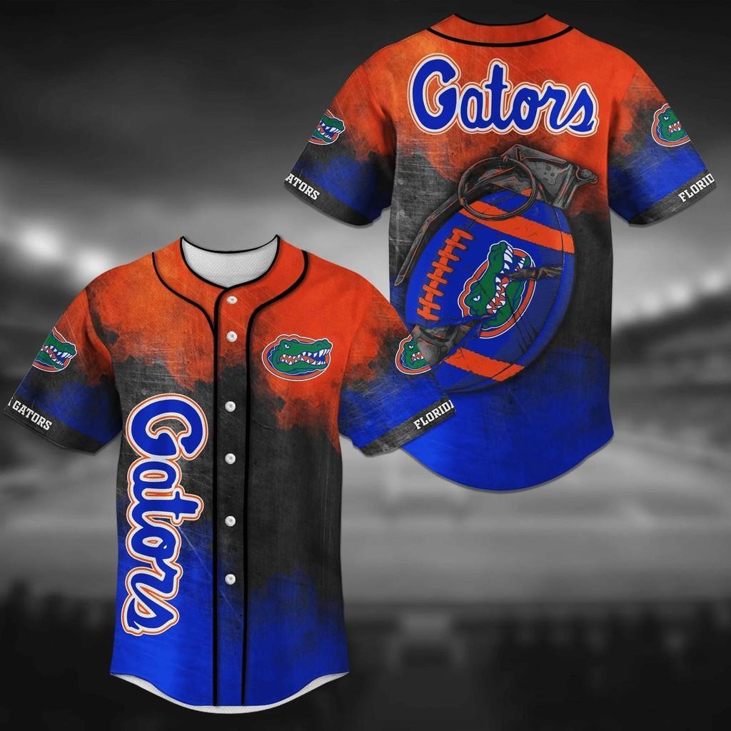 Florida Gators Ncaa Baseball Jersey Shirt Grenade