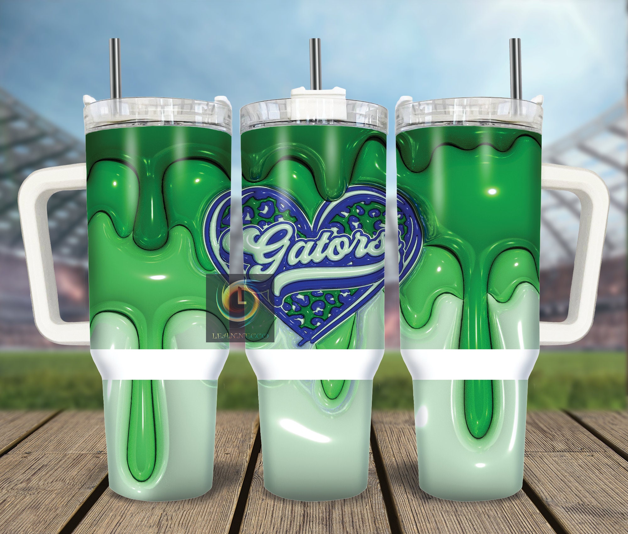 Florida Gators NCAA Custom Stanley Cup 40 oz 30 oz Tumbler With HandleTVC2301996