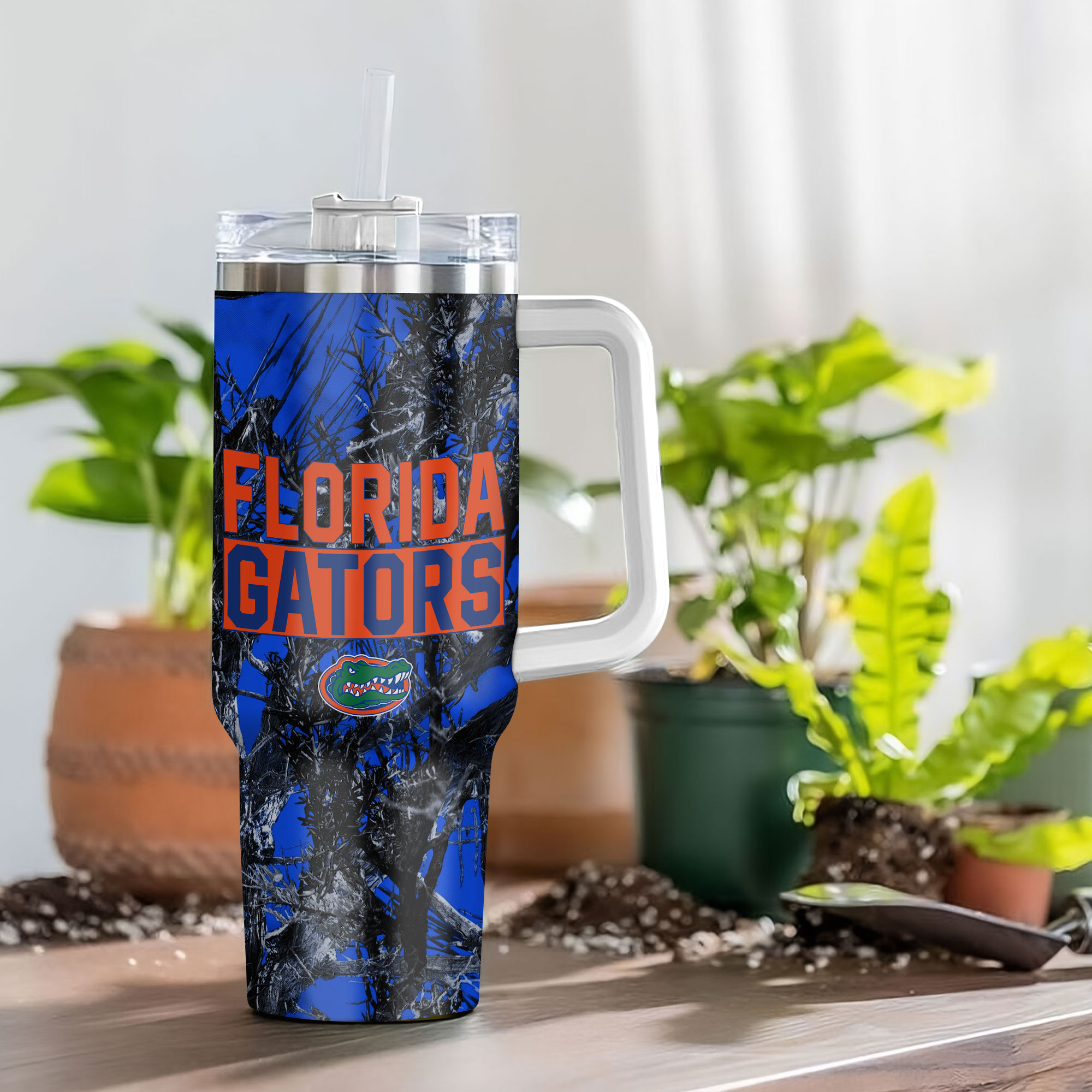 Florida Gators NCAA Hunting Custom Stanley Cup 40 oz 30 oz Tumbler With HandleTVC230115 - Image 4