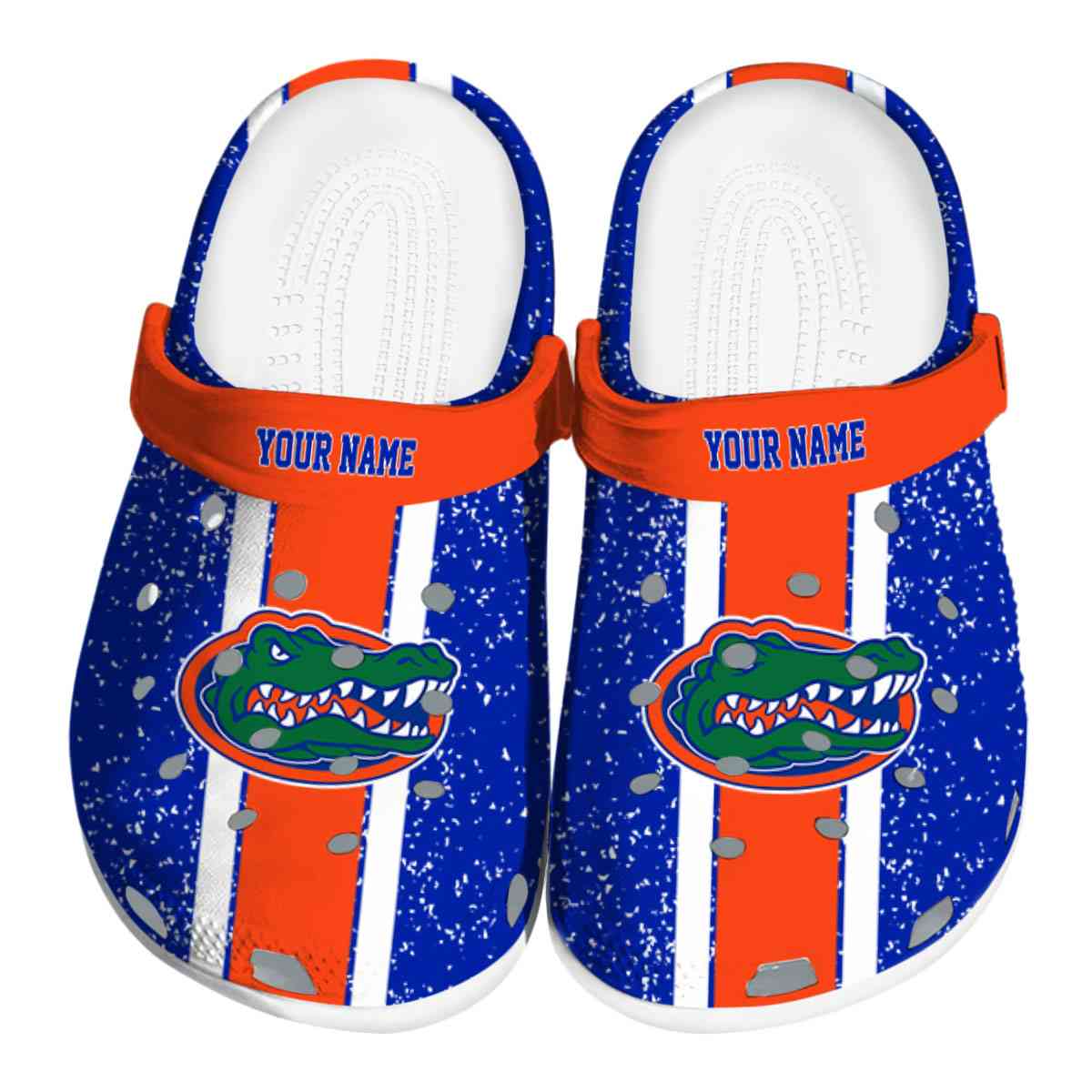Florida Gators NCAA Sport Crocs Crocband Clogs Shoes Comfortable For Men Women and Kids