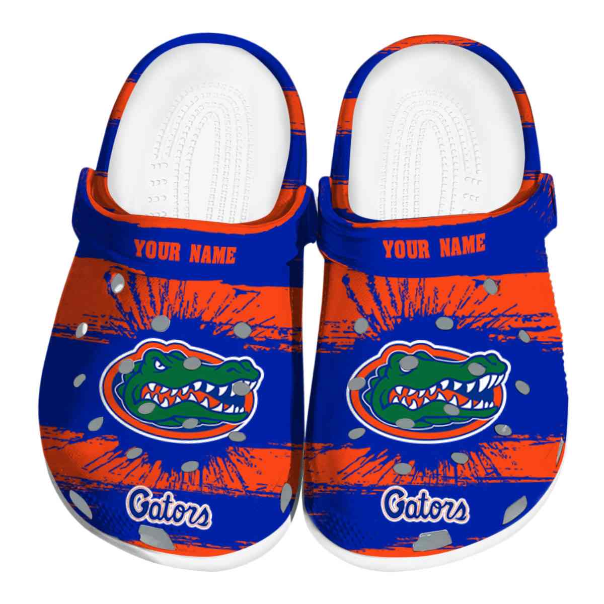 Florida Gators NCAA Sport Crocs Crocband Clogs Shoes Comfortable For Men Women and Kids