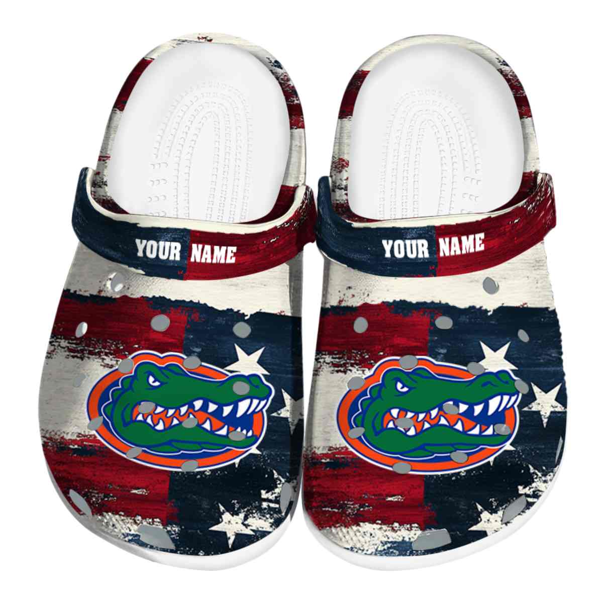 Florida Gators NCAA Sport Crocs Crocband Clogs Shoes Comfortable For Men Women and Kids
