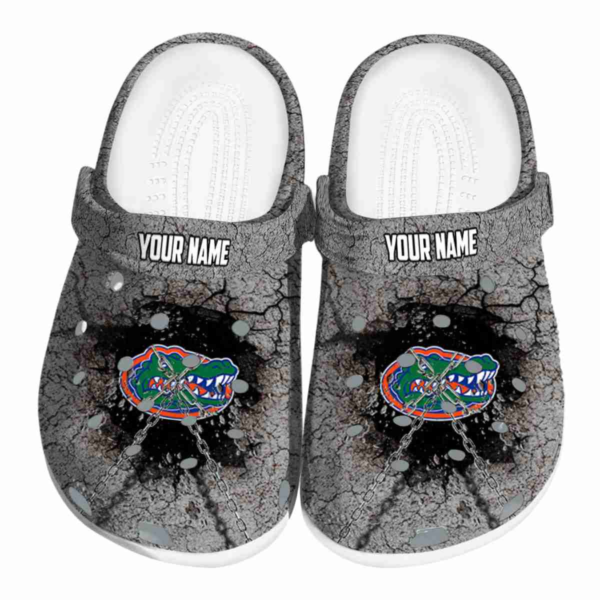 Florida Gators NCAA Sport Crocs Crocband Clogs Shoes Comfortable For Men Women and Kids