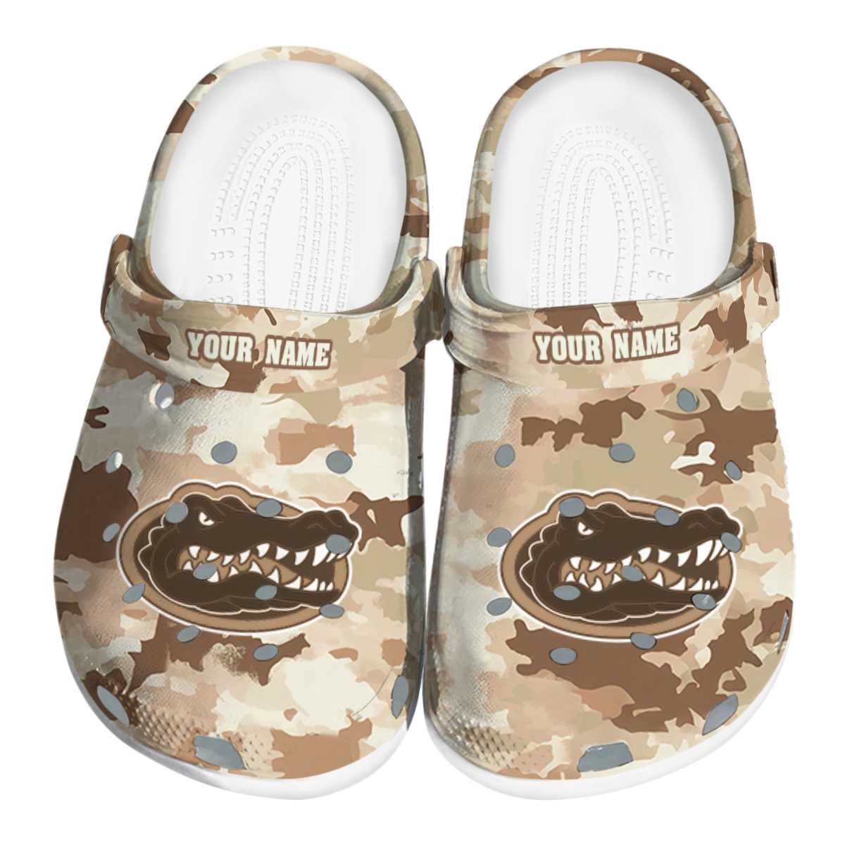 Florida Gators NCAA Sport Crocs Crocband Clogs Shoes Comfortable For Men Women and Kids
