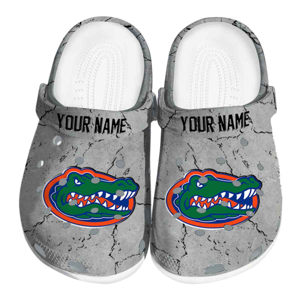 Florida Gators NCAA Sport Crocs Crocband Clogs Shoes Comfortable For Men Women and Kids