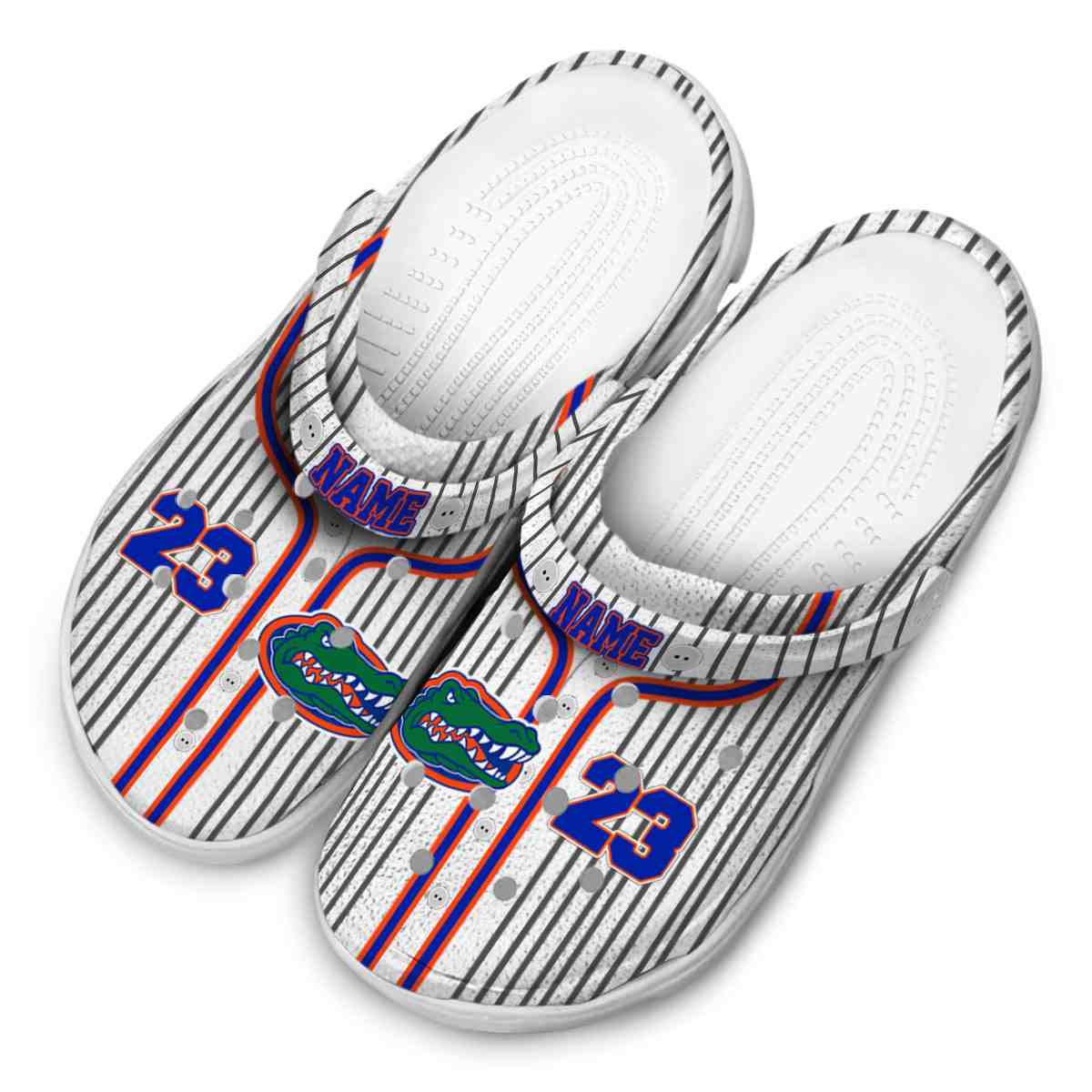 Florida Gators NCAA Sport Crocs Crocband Clogs Shoes Comfortable For Men Women and Kids