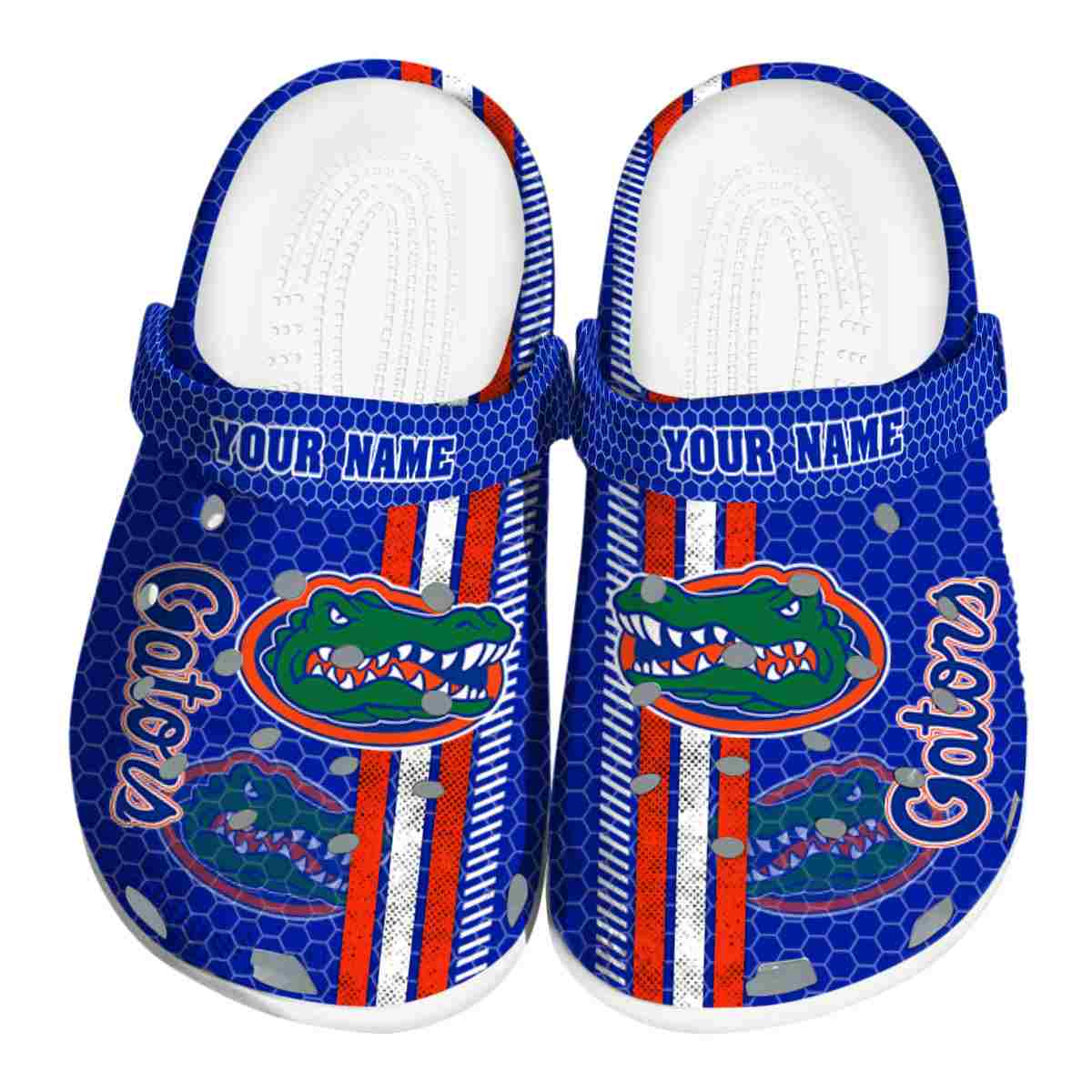Florida Gators NCAA Sport Crocs Crocband Clogs Shoes Comfortable For Men Women and Kids