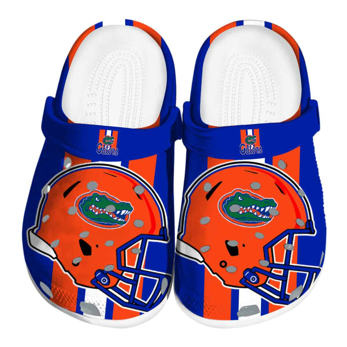 Florida Gators NCAA Sport Crocs Crocband Clogs Shoes Comfortable For Men Women and Kids