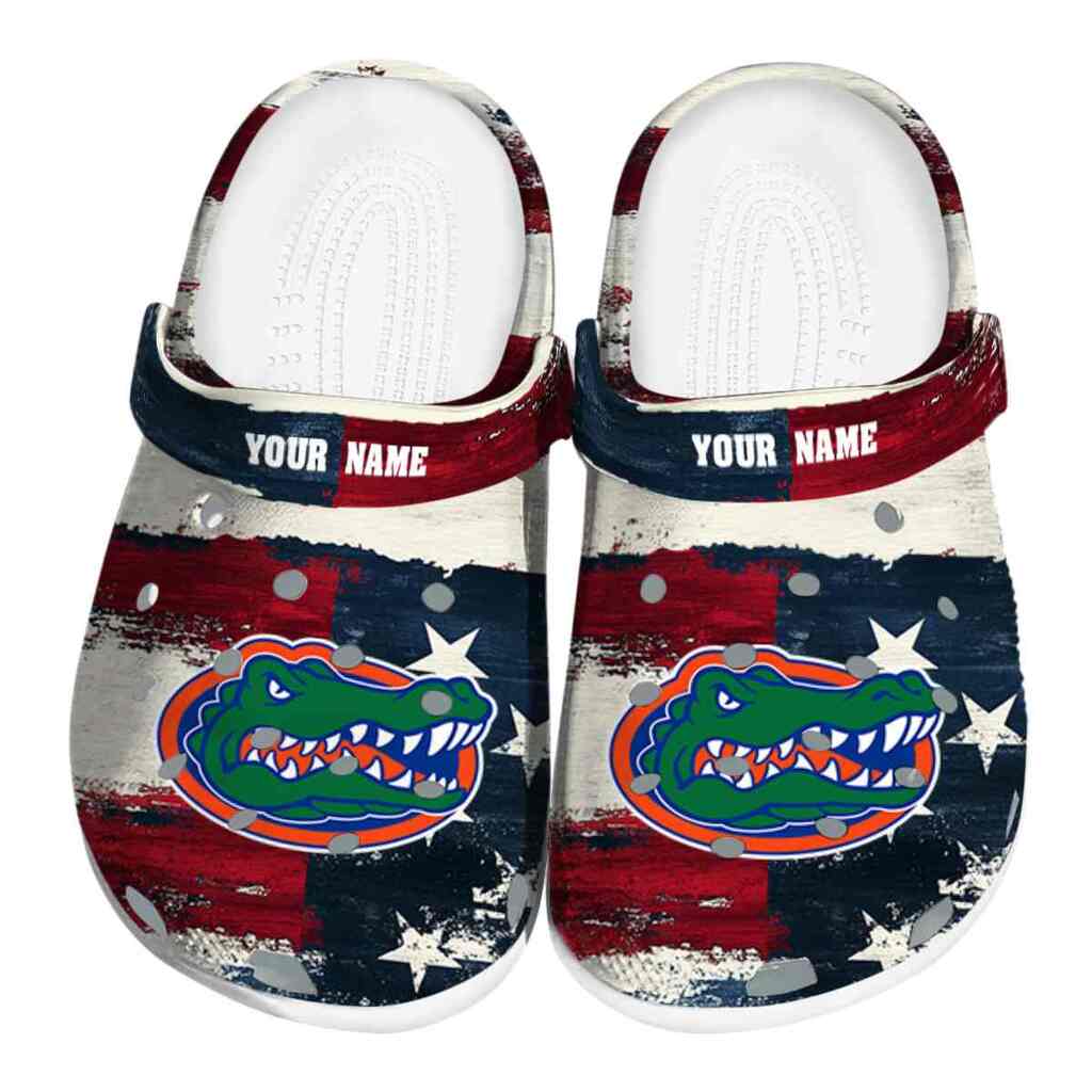 Florida Gators Patriotic Stripes ClogTVC1801961