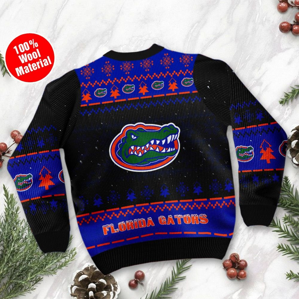 Florida Gators Snoopy Dabbing Holiday Party Ugly Christmas Sweater Adult 3D Funny Matching for family - Image 3