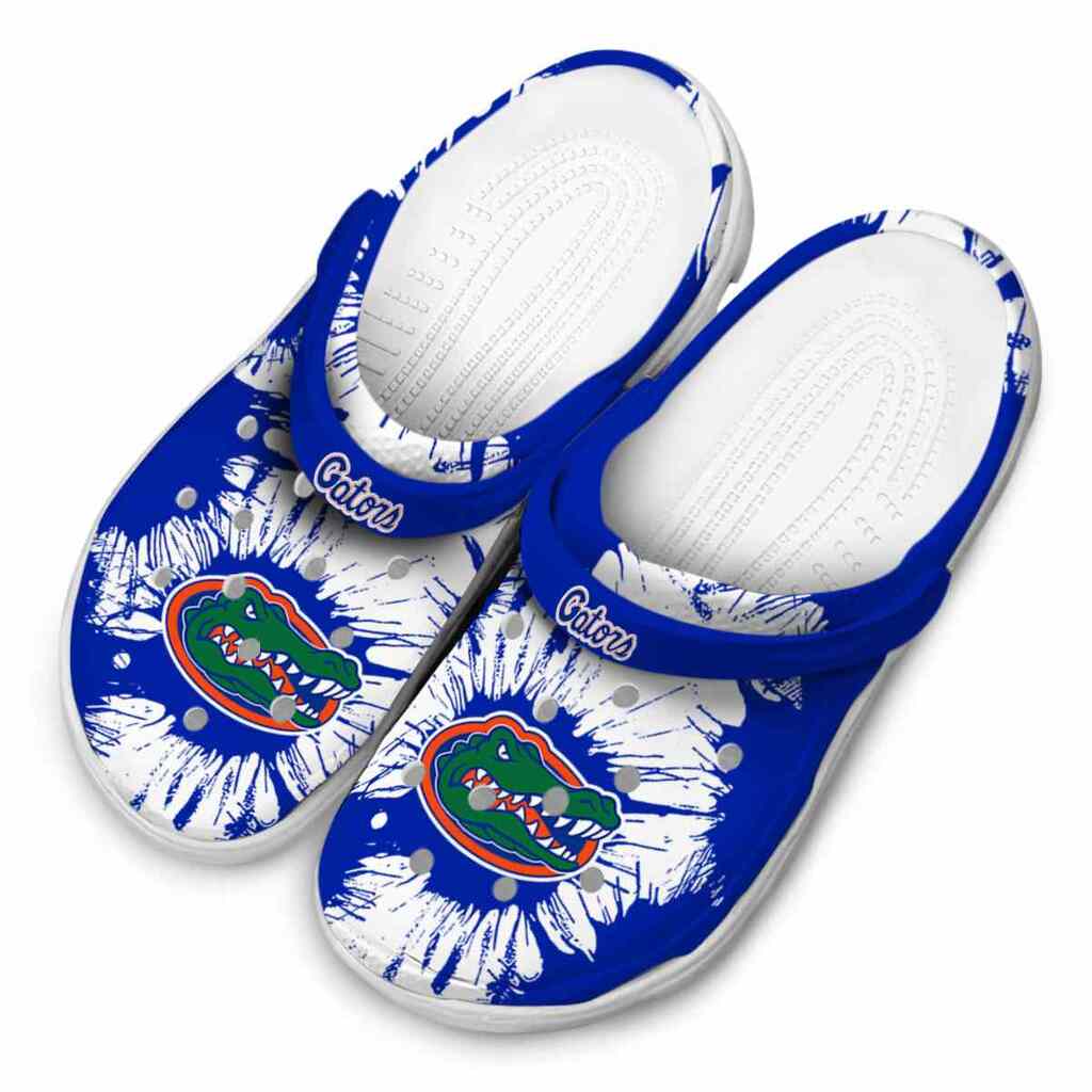 Florida Gators Splatter Graphics ClogTVC1801989 - Image 4