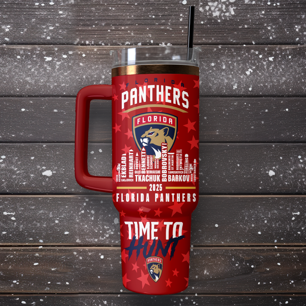 Florida Panthers Custom Stanley Cup 40 oz 30 oz Tumbler With HandleTVC2301131 - Image 3