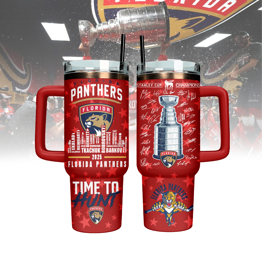 Florida Panthers Custom Stanley Cup 40 oz 30 oz Tumbler With HandleTVC2301131
