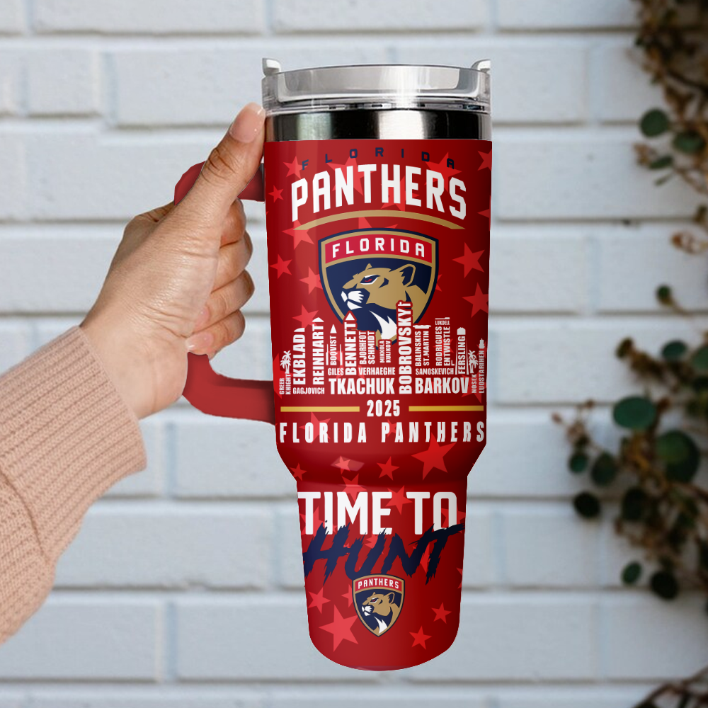 Florida Panthers Custom Stanley Cup 40 oz 30 oz Tumbler With HandleTVC2301131 - Image 4