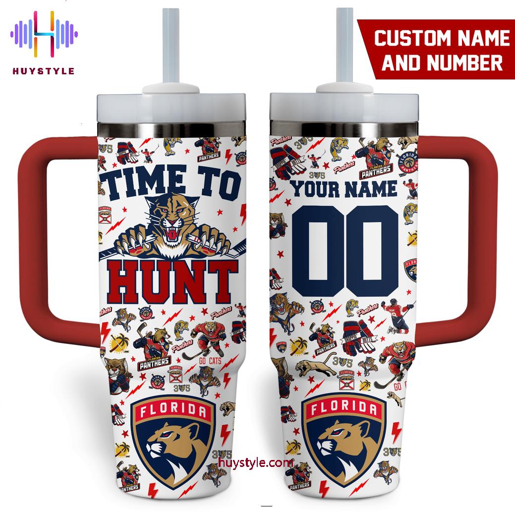 Florida Panthers NHL Custom Stanley Cup 40 oz 30 oz Tumbler With HandleTVC2301697