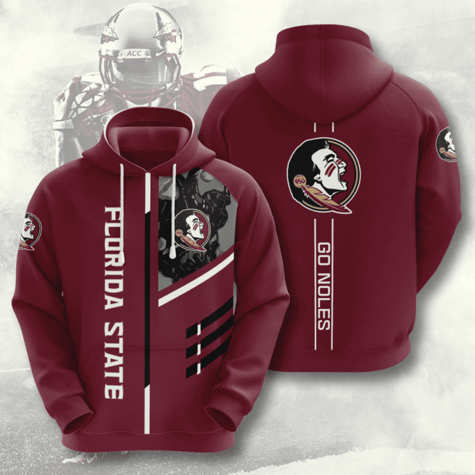 Florida State American Football 3D All Over Print Hoodie, Zip Hoodie