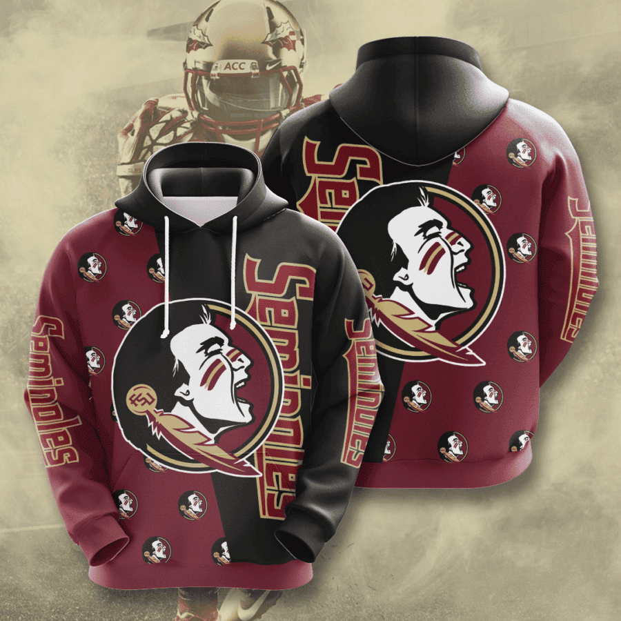Florida State Seminoles 3D All Over Print Hoodie, Zip Hoodie