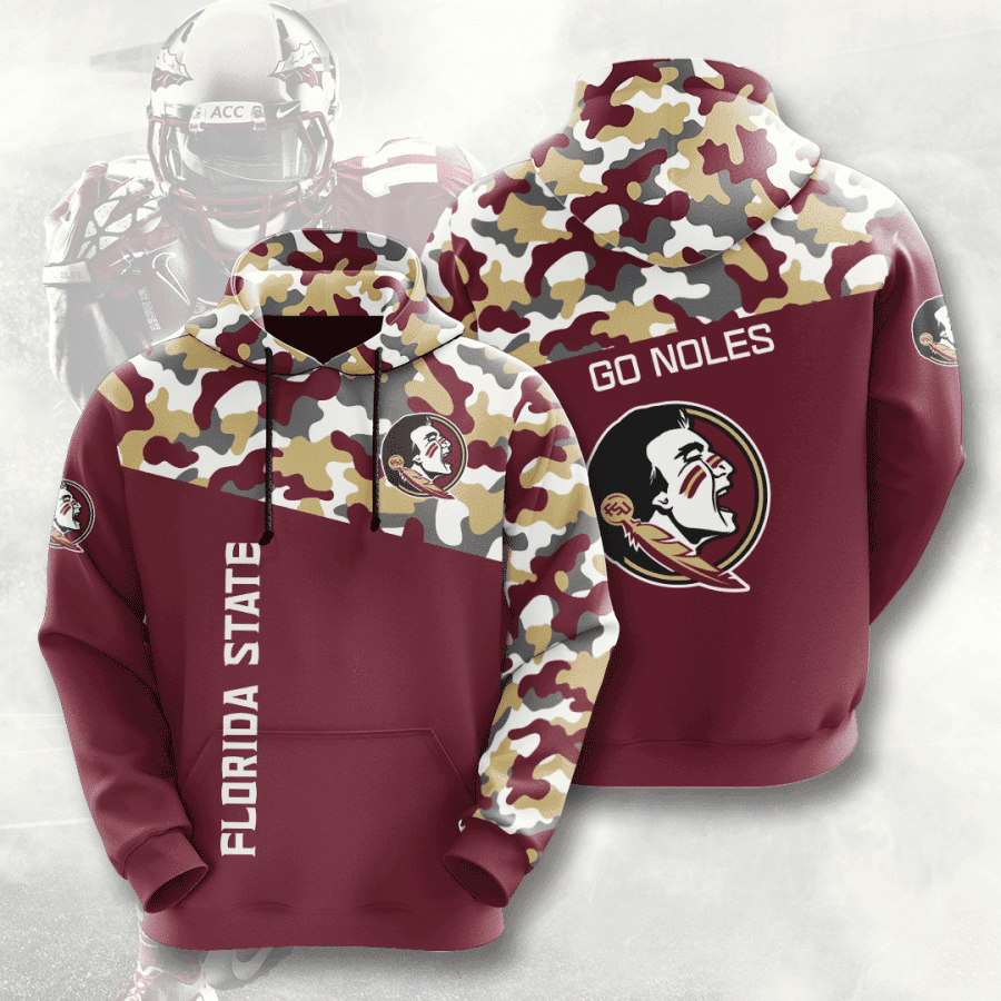 Florida State Seminoles 3D All Over Print Hoodie, Zip Hoodie