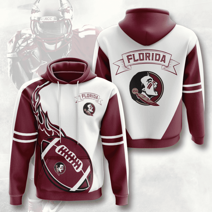 Florida State Seminoles 3D All Over Print Hoodie, Zip Hoodie