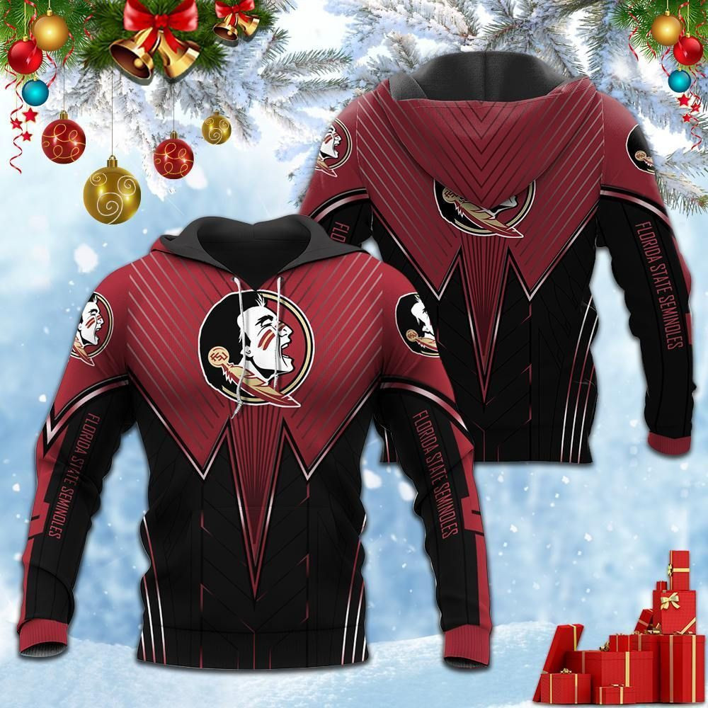 Florida State Seminoles 3D All Over Print Hoodie, Zip Hoodie