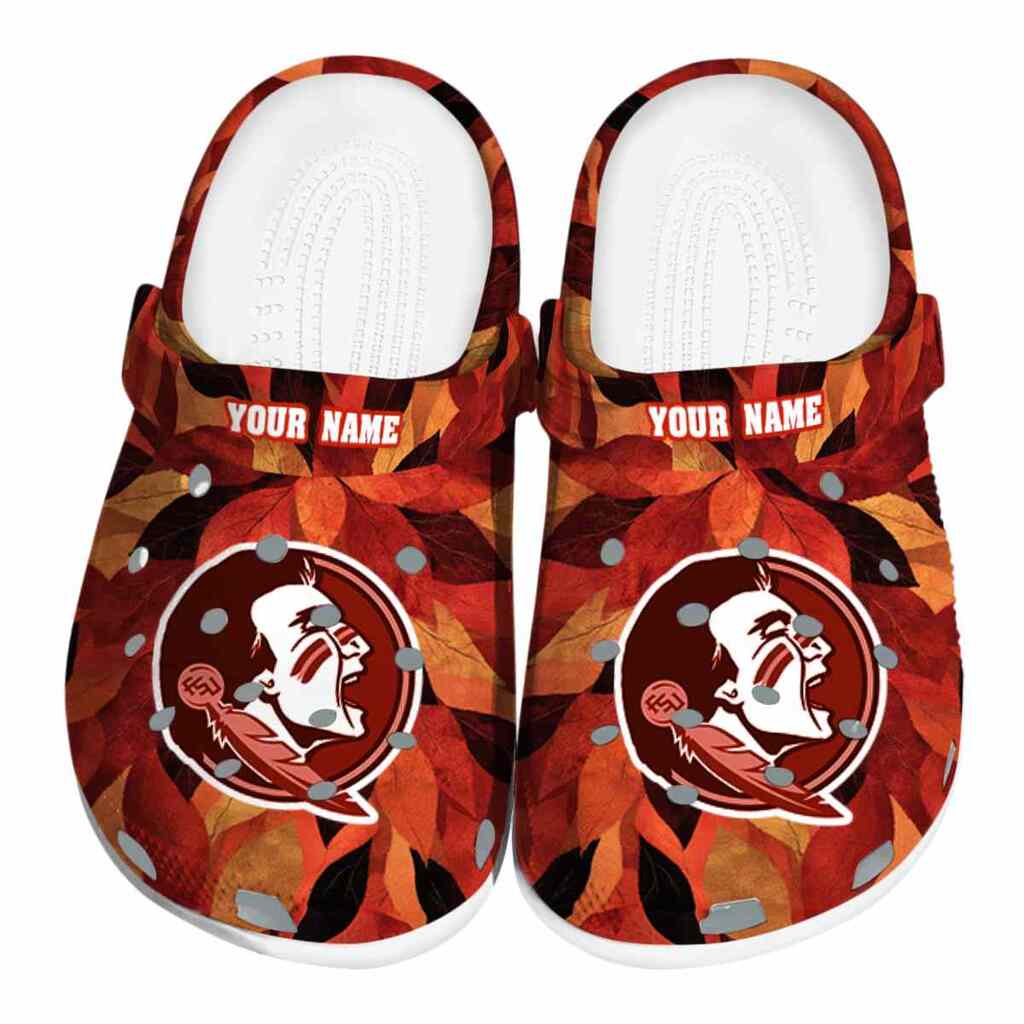 Florida State Seminoles Autumn Leaves ClogTVC1801925