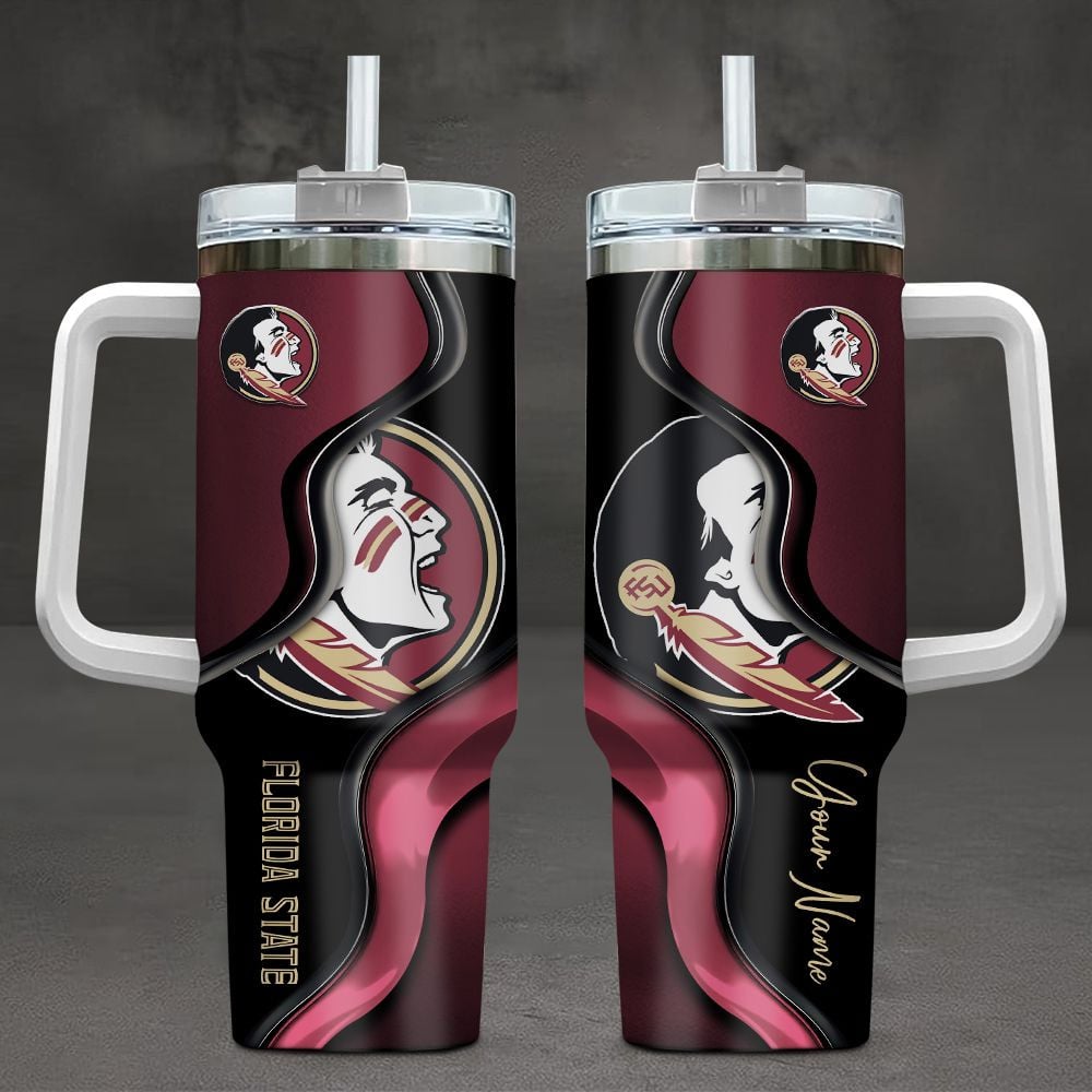 Florida State Seminoles NCAA Custom Stanley Cup 40 oz 30 oz Tumbler With HandleTVC2301104