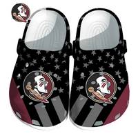 Florida State Seminoles NCAA Sport Crocs Crocband Clogs Shoes Comfortable For Men Women and Kids