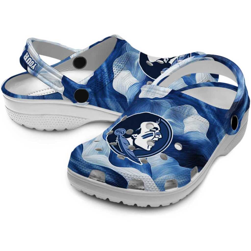 Florida State Seminoles Ocean Waves ClogTVC1801944 - Image 3