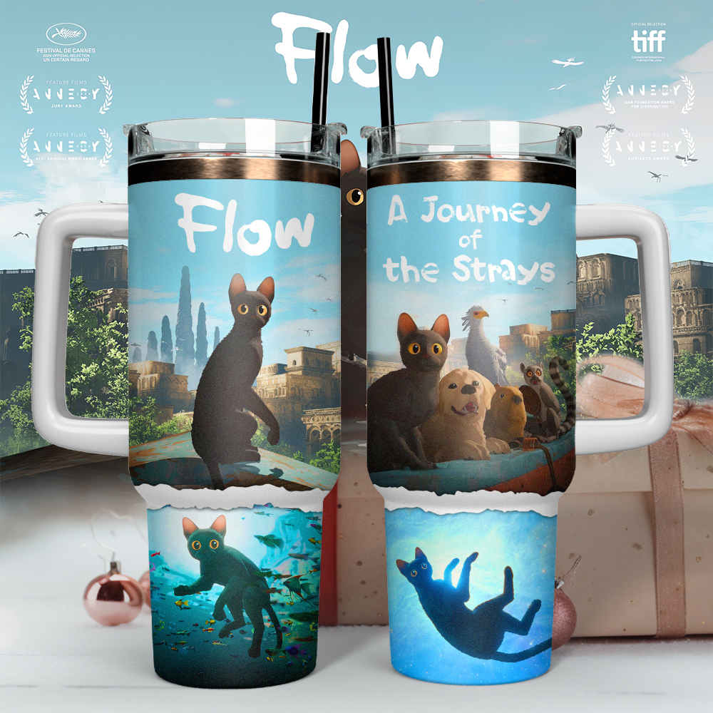 Flow Oscar 2024 Movies Custom Stanley Cup 40 oz 30 oz Tumbler With HandleTVC2301127