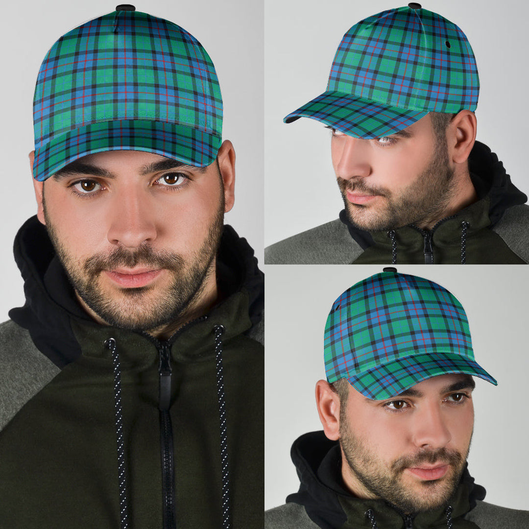 Flower Of Scotland Tartan Baseball Cap K23 Trucker Hats Custom Hats Gifts For Men & Women