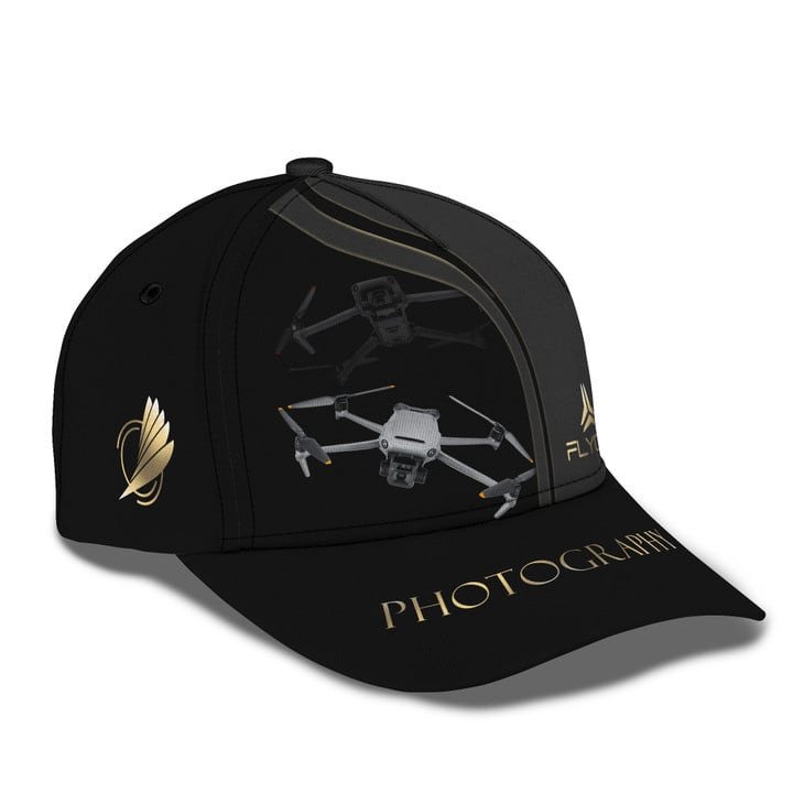 Flycam 3D Classic Cap Videography Trucker Hats Custom Hats Gifts For Men & Women