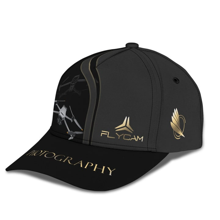 Flycam 3D Classic Cap Videography Trucker Hats Custom Hats Gifts For Men & Women