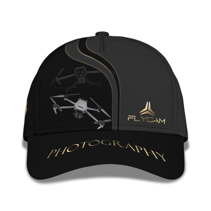 Flycam 3D Classic Cap Videography Trucker Hats Custom Hats Gifts For Men & Women