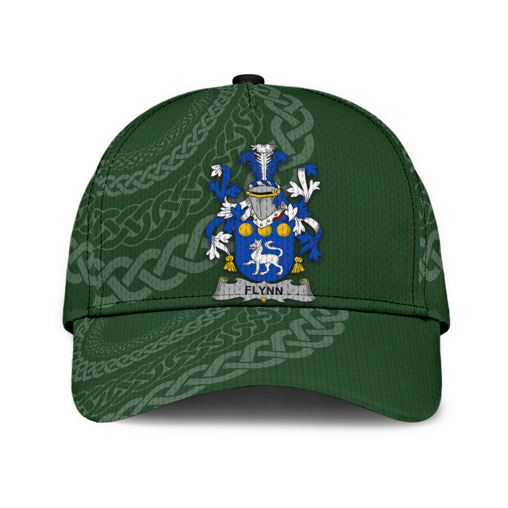 Flynn Coat Of Arms - Irish Family Crest St Patrick's Day Hat Classic Cap Trucker Hats Custom Hats Gifts For Men & Women