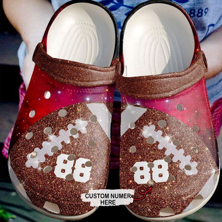 Football Personalized Lover Classic Clogs Shoes